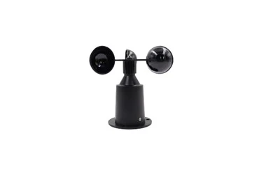 Sensor de velocitat del vent Material ASA RS485 o sortida 4-20mA