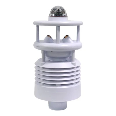 WS1300 Sensor de pols ambiental amb monitor exterior pm2.5 Sensors detector de contaminació de l'aire pm2.5 per a partícules